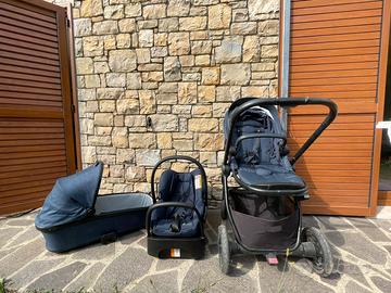 Trio Bebèconfort Passeggino Navicella Ovetto