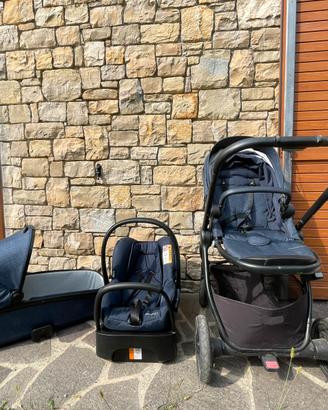 Trio Bebèconfort Passeggino Navicella Ovetto