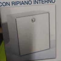 armadietto in resina 