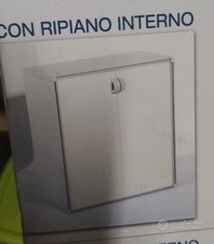 armadietto in resina 