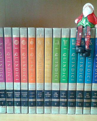 Enciclopedia I QUINDICI Edizione 1971