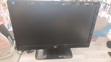 Monitor 20" HP funzionante usato