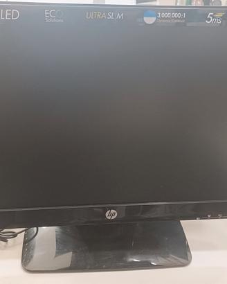 Monitor 20" HP funzionante usato