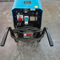 Gruppo elettrogeno e motosaldatrice