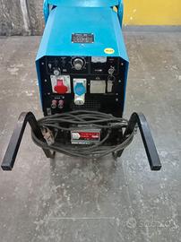 Gruppo elettrogeno e motosaldatrice