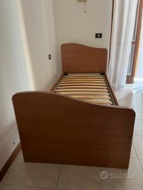 letto singolo da 80×190 cm circa