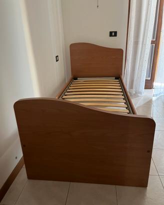 letto singolo da 80×190 cm circa