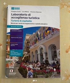 Libro laboratorio  di accoglienza turistica