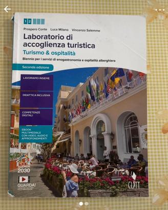 Libro laboratorio  di accoglienza turistica