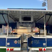 RIMORCHIO FOOD TRUCk