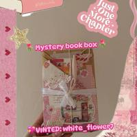 Libro a sorpresa, appuntamento al buio, blind date