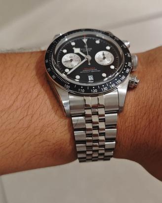 Black Bay Chrono Reverse Panda