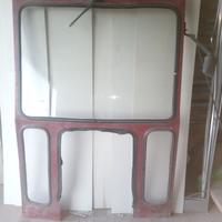 parabrezza per trattore