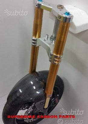 Bmw k rt r avantreni cafe racer forcelle ohlins