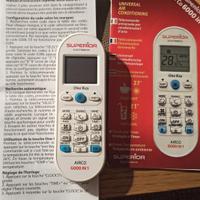 Telecomando universale climatizzatore