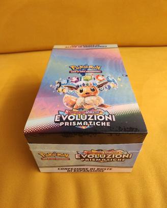 Box SIGILLATO di 10 bundle EVOLUZIONI PRISMATICHE 