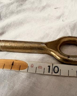 Occhiello gancio traino