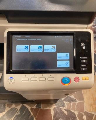 FOTOCOPIATORE  SCANNER stampante  KONYCA  BIZHUB