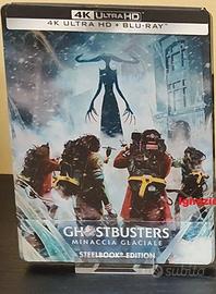 "Ghostbusters - Minaccia glaciale" - Steelbook 4k