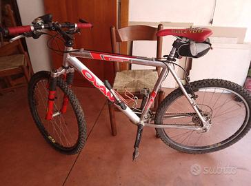 Bicicletta Mountain bike