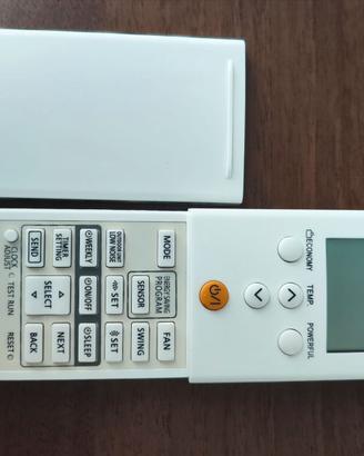 TELECOMANDO CONDIZIONATORE FUJITSU MOD AR-REM5E