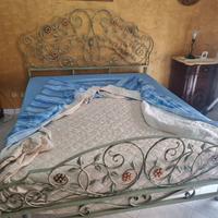 Letto in ferro battuto
