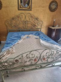 Letto in ferro battuto