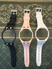Cinturino Gomma Premium Per Swatch x AP Royal Pop