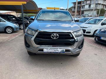 Toyota Hilux 2.4 D-4D 4WD 4 porte Extra Cab Lounge