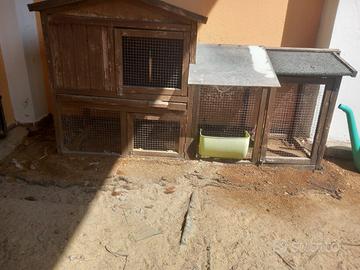 Casetta per conigli