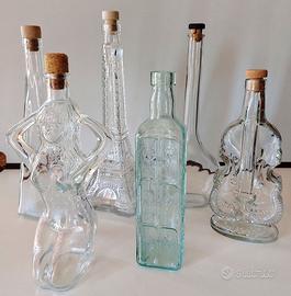 Bottiglie in vetro per liquori
