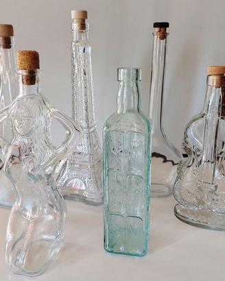 Bottiglie in vetro per liquori