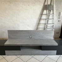 Mobile soggiorno moderno + lampade sospese