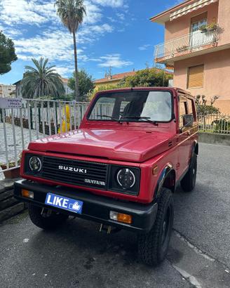 Suzuki Santana (Samurai) - SJ410 del 1985