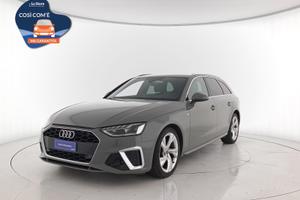 Audi A4 avant 35 2.0 tdi mhev s line edition 163cv