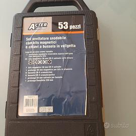 Set.  avvitatore snodabile n. 53 pezzi