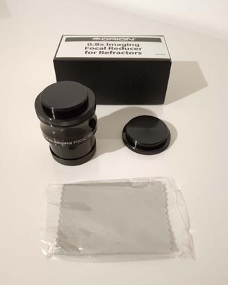 Riduttore/spianatore 0.8X per telescopi apo