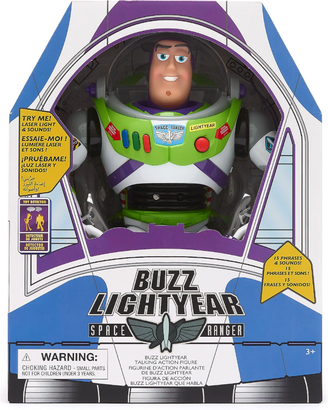 Buzz Lightyear Toy BuzStory 30cm parlante con luci