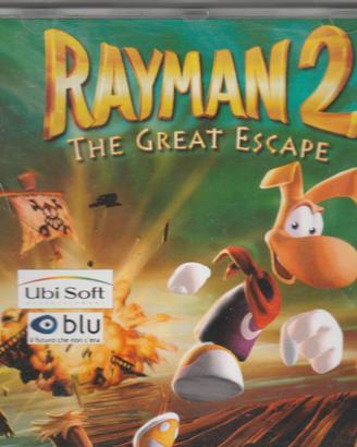 Gioco RAYMAN 2 - THE GREAT ESCAPE - VideoGame