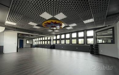 Sala fitness e culturale