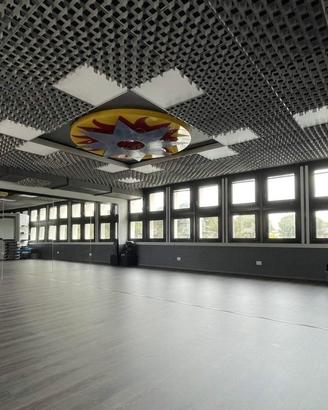 Sala fitness e culturale