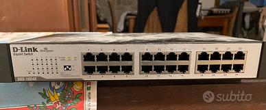 Swich D-link DGS-1024D