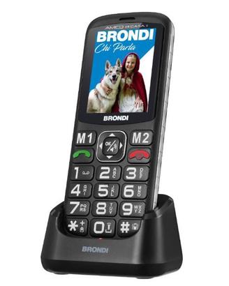 BRONDI AMICO DI CASA+ TELEFONO CELLULARE SENIOR N