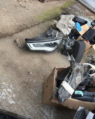 Fari Xenon + Cerchi 18” Audi A3 Sportback S-Line