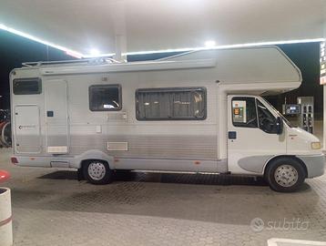 Fiat ducato 2.8 ci international mansardato 2000