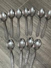 Posate acciaio inox