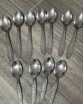 Posate acciaio inox