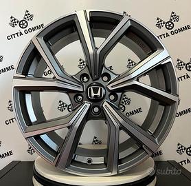 4 Cerchi in lega per Honda Accord Civic Cr-v Cr-z 