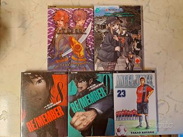 📚 Lotto di Manga 149 – Vari Titoli 📚