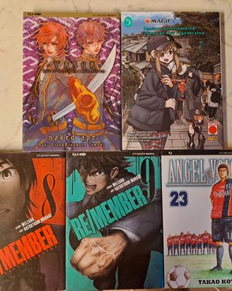 📚 Lotto di Manga 149 – Vari Titoli 📚